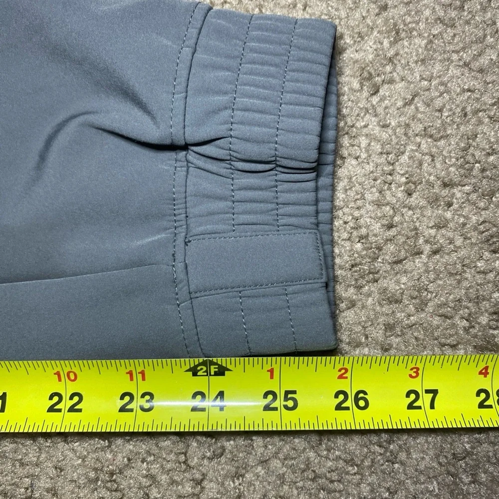 Three Nails Women’s Gray Athletic Nylon Spandex Jogger Pants - Size Small - Picture 5 of 6